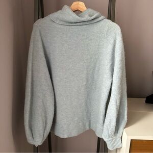 Oversize cozy cowl neck sweater Aritzia Babaton